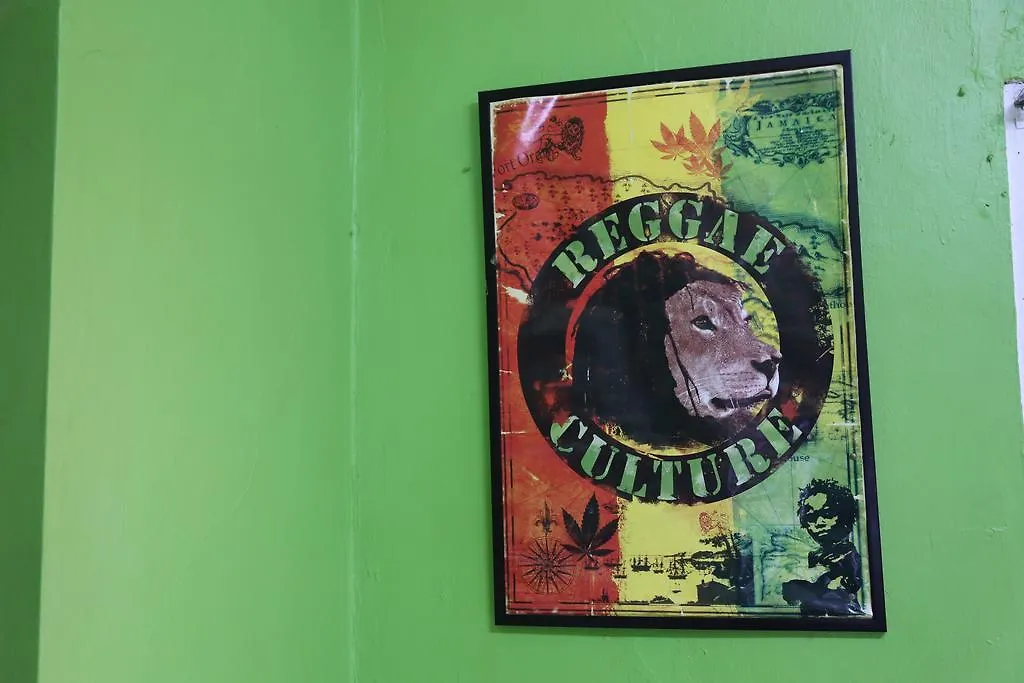 Reggae Hostel 킹스톤 자메이카