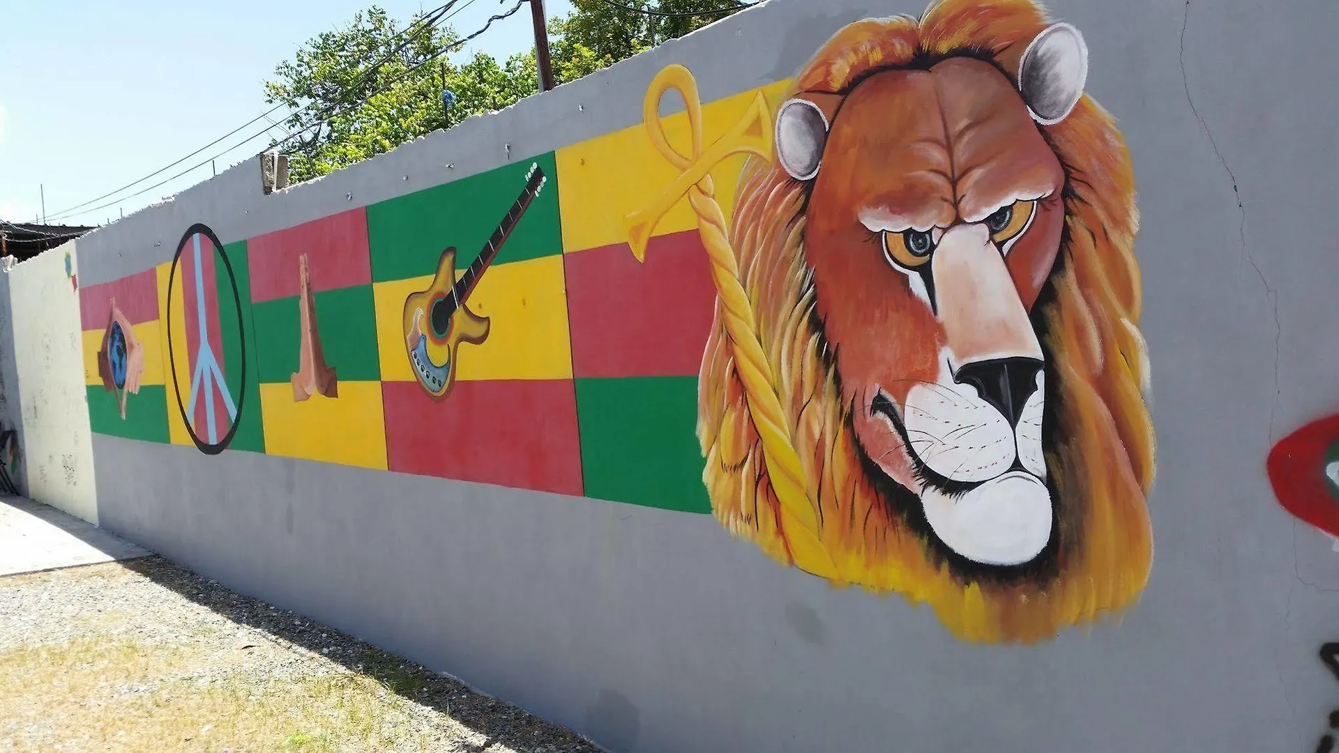 Reggae Hostel 킹스톤 자메이카
