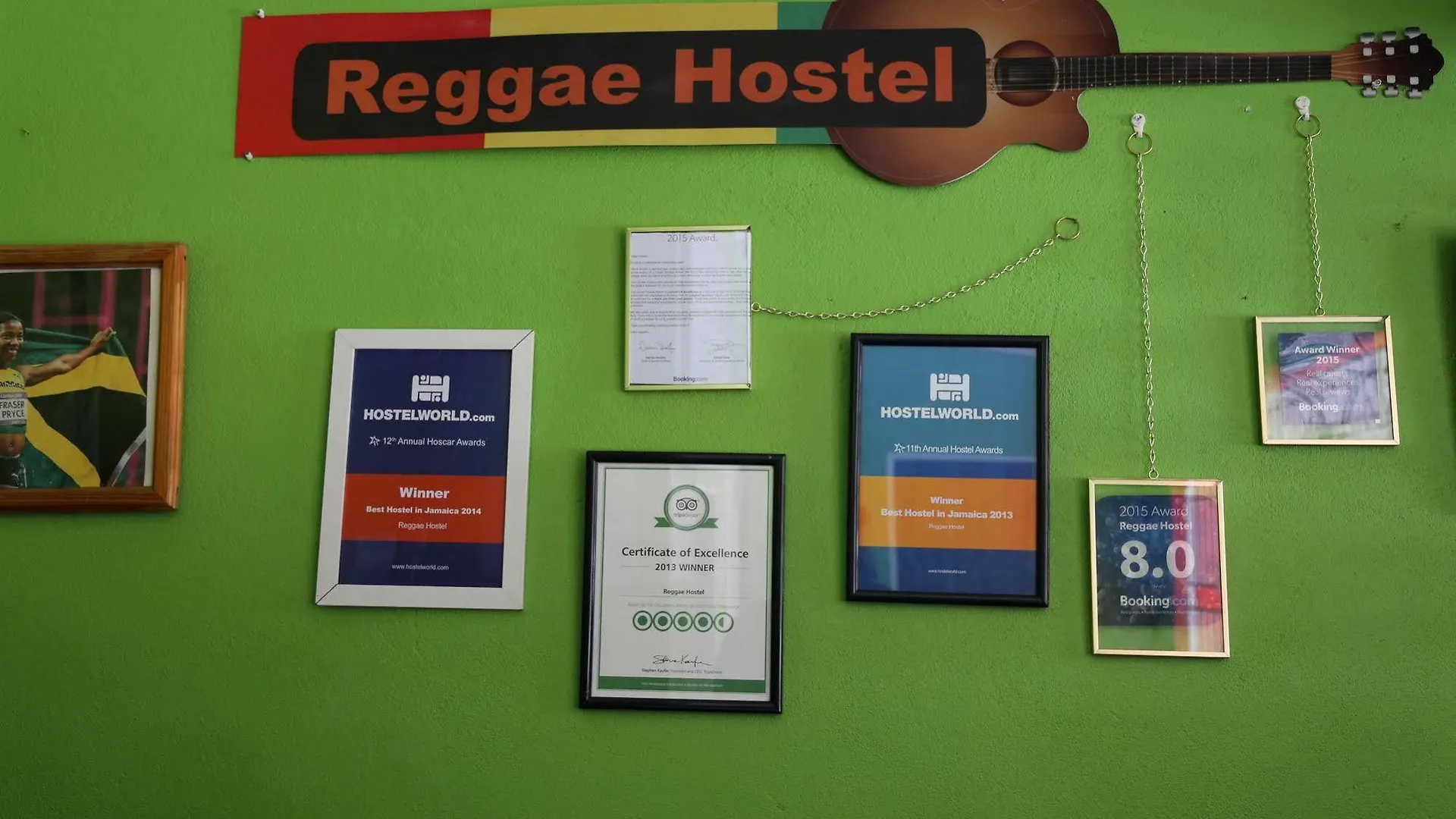 Reggae Hostel 킹스톤