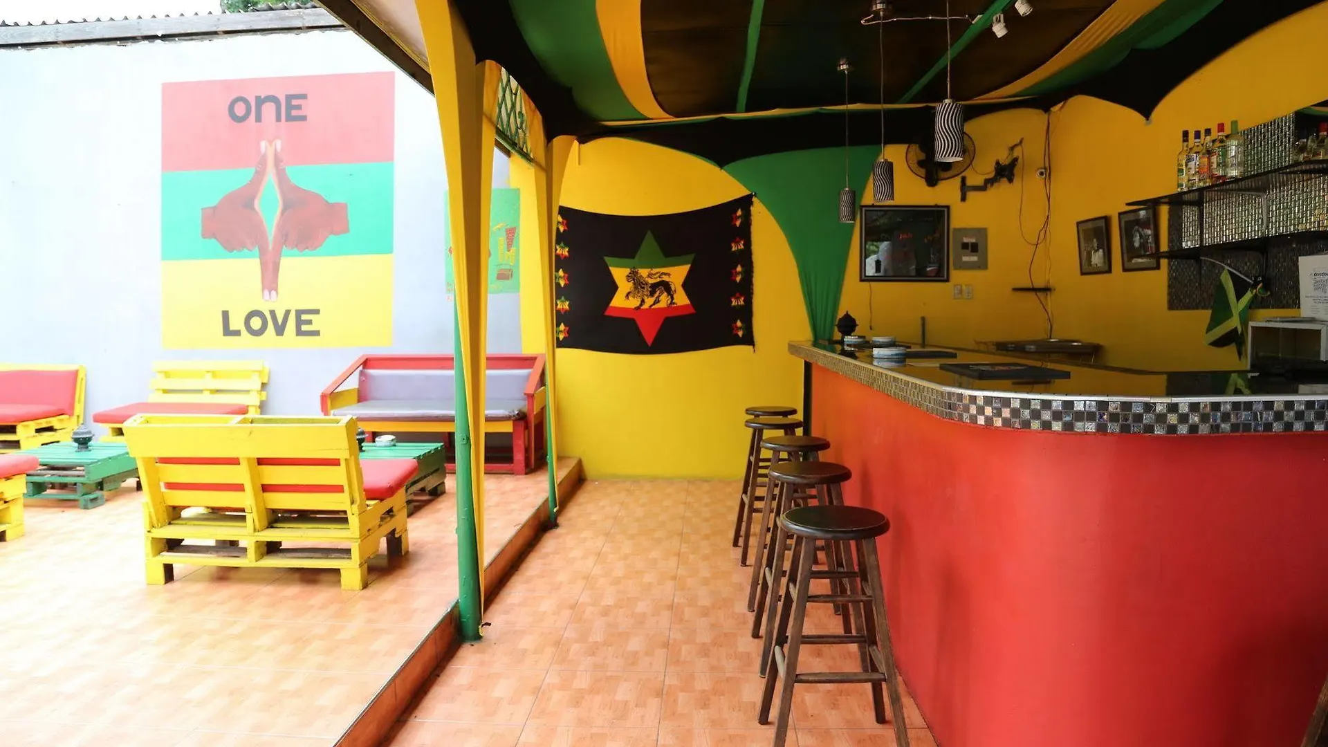 Reggae Hostel 킹스톤
