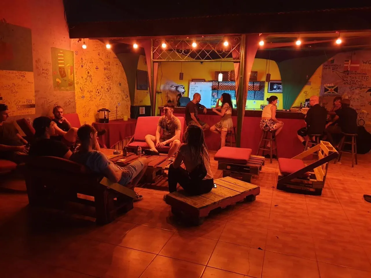 Reggae Hostel 킹스톤
