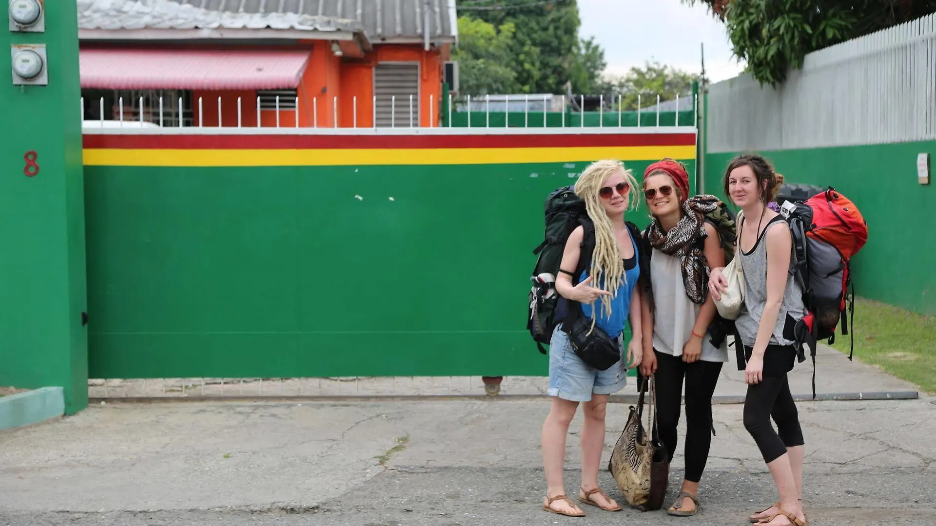 Reggae Hostel contacts